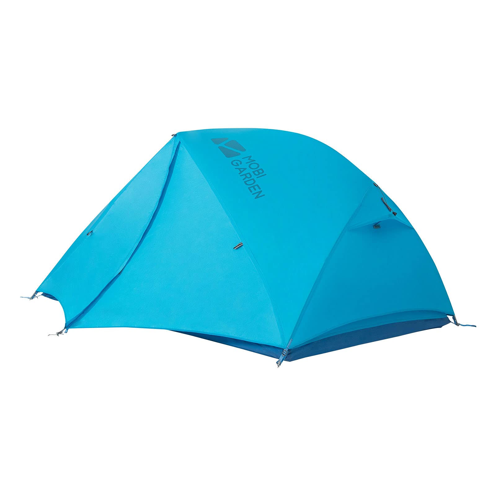 未使用MOBI GARDEN キャンプテント 3人用 軽量バックパッキングテント 新品MOBI GARDEN LIGHT KNIGHT 3 DELUXE TENT キャンプテント1~3