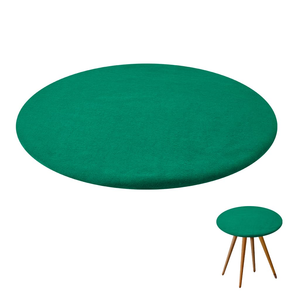 arricraft 36.2 Inch Green Felt Card Table Game Cover