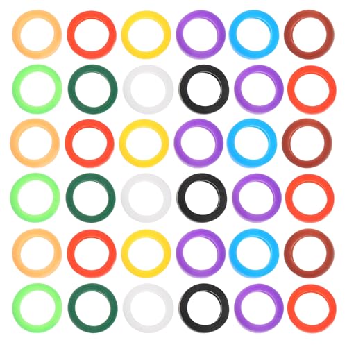 Holibanna 100�� �V���R���J�o�[�t���L�[�L���b�v ���ʃ����O ���e�͐� �ϖ����Ō��̐����Ǝ��ʂ� ���܂��܂Ȍ��`��ɑΉ����ȒP���� ���O��