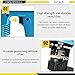 CGOLDENWALL 1200W Hydraulic Hole Punch Electric Hydraulic Hole Punching Tool Hole Digger for Steel Plate Iron Plate Aluminum Plate CE&ROHS Certificate 110V