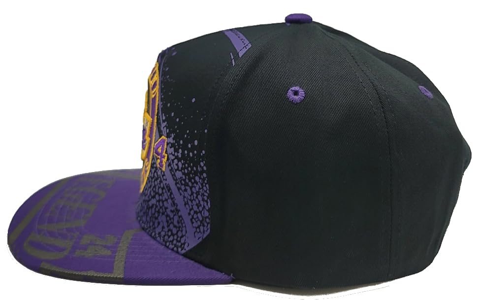 Los Angeles Legend 24 Snapback Black Purple miniatura 6