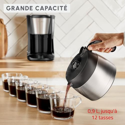 Cafetière isotherme 8 tasses FT5S0DE0 MOULINEX - vue 5