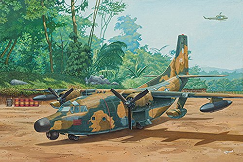Maquette Fairchild NC/AC-123K Provider 1/72 à assembler durant vos loisirs créatifs