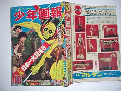 Amazon 2555 7 少年画報 １９６７年 １０月 少年画報社 おもちゃ おもちゃ