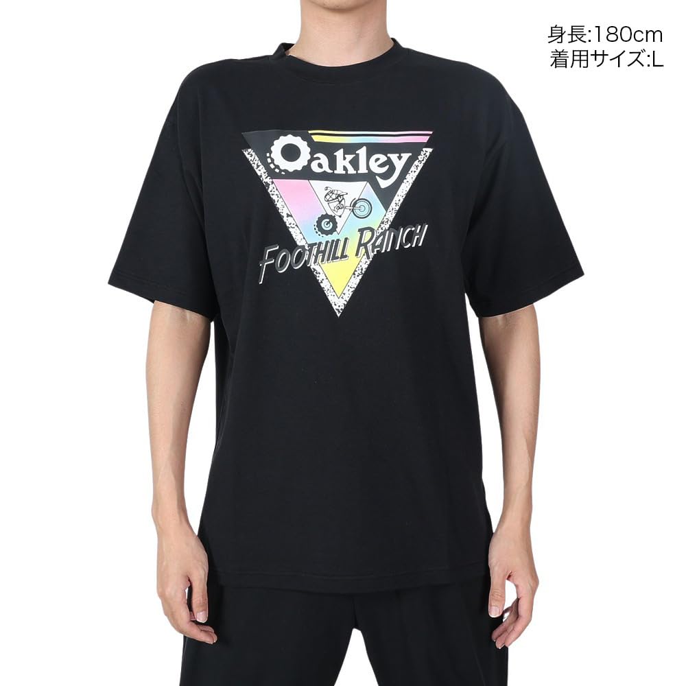 OAKLEY Tシャツ 6枚セット日本サイズ S Amazon | [オークリー] Tシャツ O BARK メンズ BLACKOUT S(日本