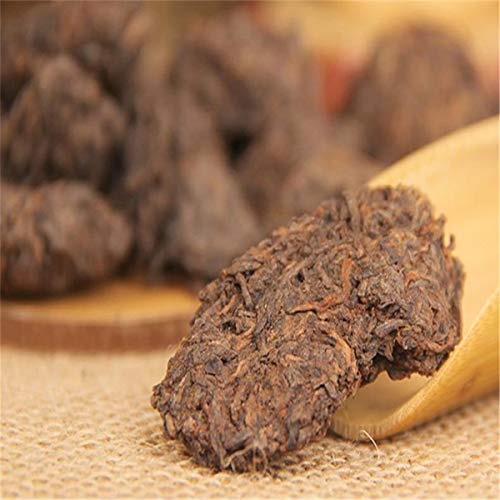 Té Pu-erh Cocido Té Viejo Chen 200g Té Tuo shu Bebida saludable de comida verde china - Imagen 6