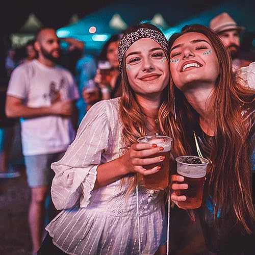 2 Sheets Face Gems,Festival Face Gems,Stick On Face Gems,Stick On Pearls Hair Gems,Pearl Rhinestones Stickers For Face,Nail,Eye,Makeup,Nail Hair(Style 3) - Image 3