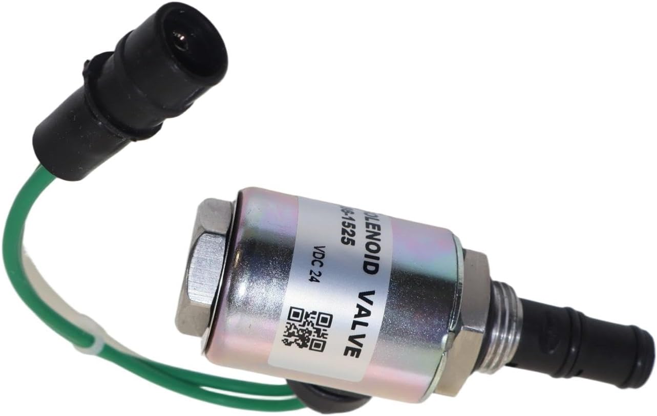 24V Valve Group-Solenoid 1861525-100-4915-136-1678 Compatible for Caterpillar CAT D8R Crawler Tractors CXPSLXX