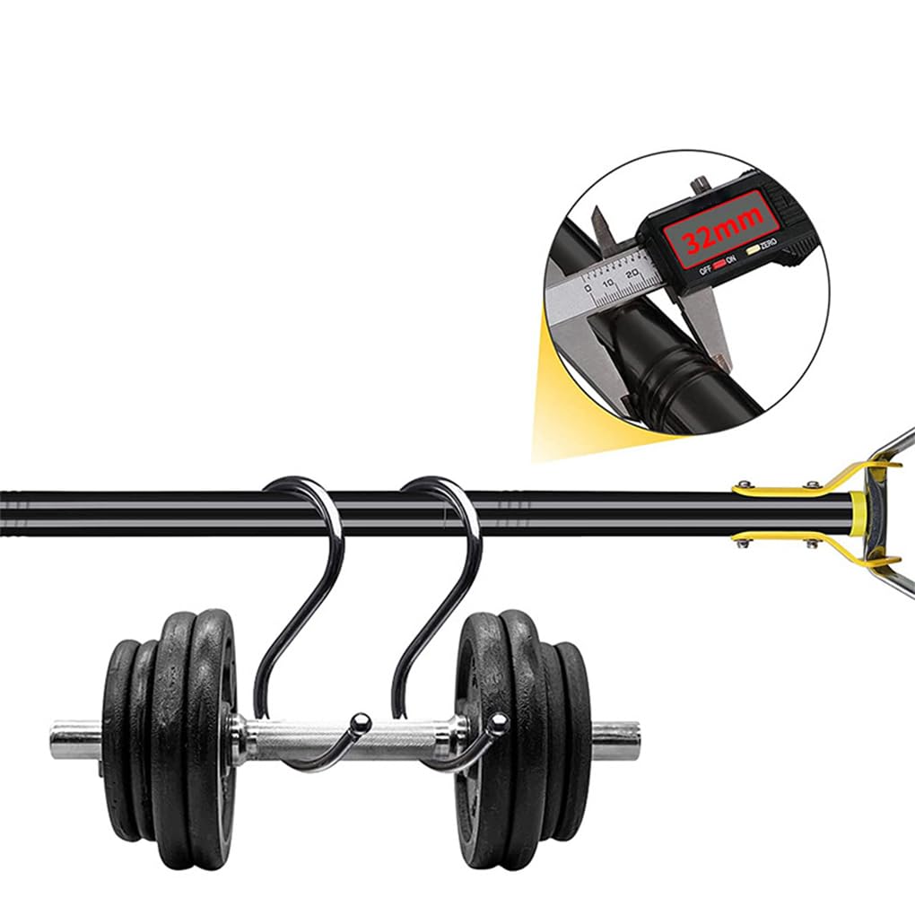Outils de Jardin en Acier Inoxydable : houe,4 tronçons de 1.6m