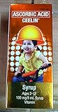 2 Ceelin Ascorbic Acid Syrup (2 x 120ml)