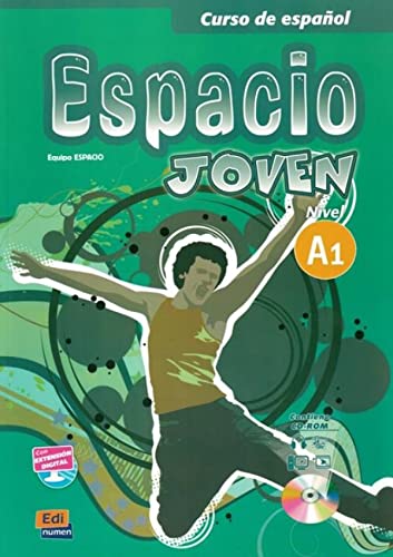 Espacio Joven A1: Student Book + CD (Curso De Espanol / Spanish Course)