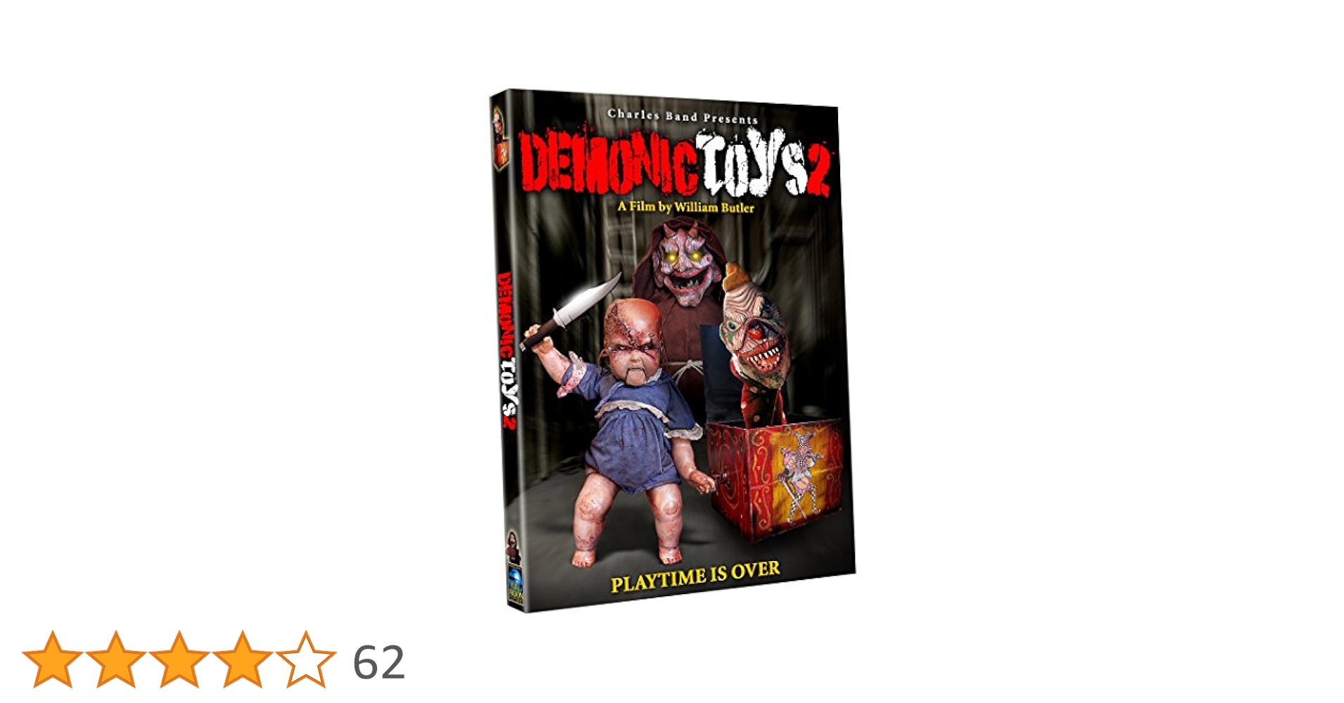 Amazon.co.jp: DEMONIC TOYS 2 : DVD