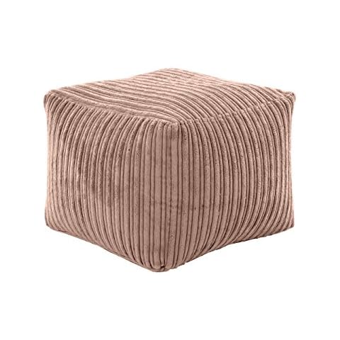 Loft 25 Sitzsack Fußhocker Würfel zum Entspannen Cover