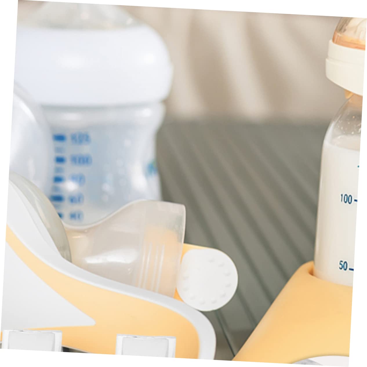 UPKOCH 50pezzi Valvole Antiduci Per Tiralatte Accessori Per Anti- Compatibili Pompa Per Allattamento e Comfort