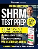 SHRM-CP & SHRMSCP Exam Blueprint: Proven System with Full Practice Exams, SJT, Visual Study Tools & E-Learning Platform - Built to Help You Pass on Your First Try