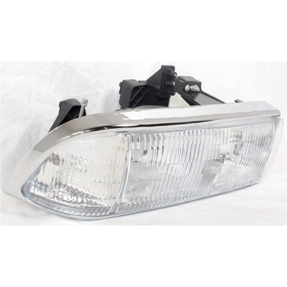 Amazon.com: OTVPUCES Halogen Headlight Fits Right w/Bulb 14463125
