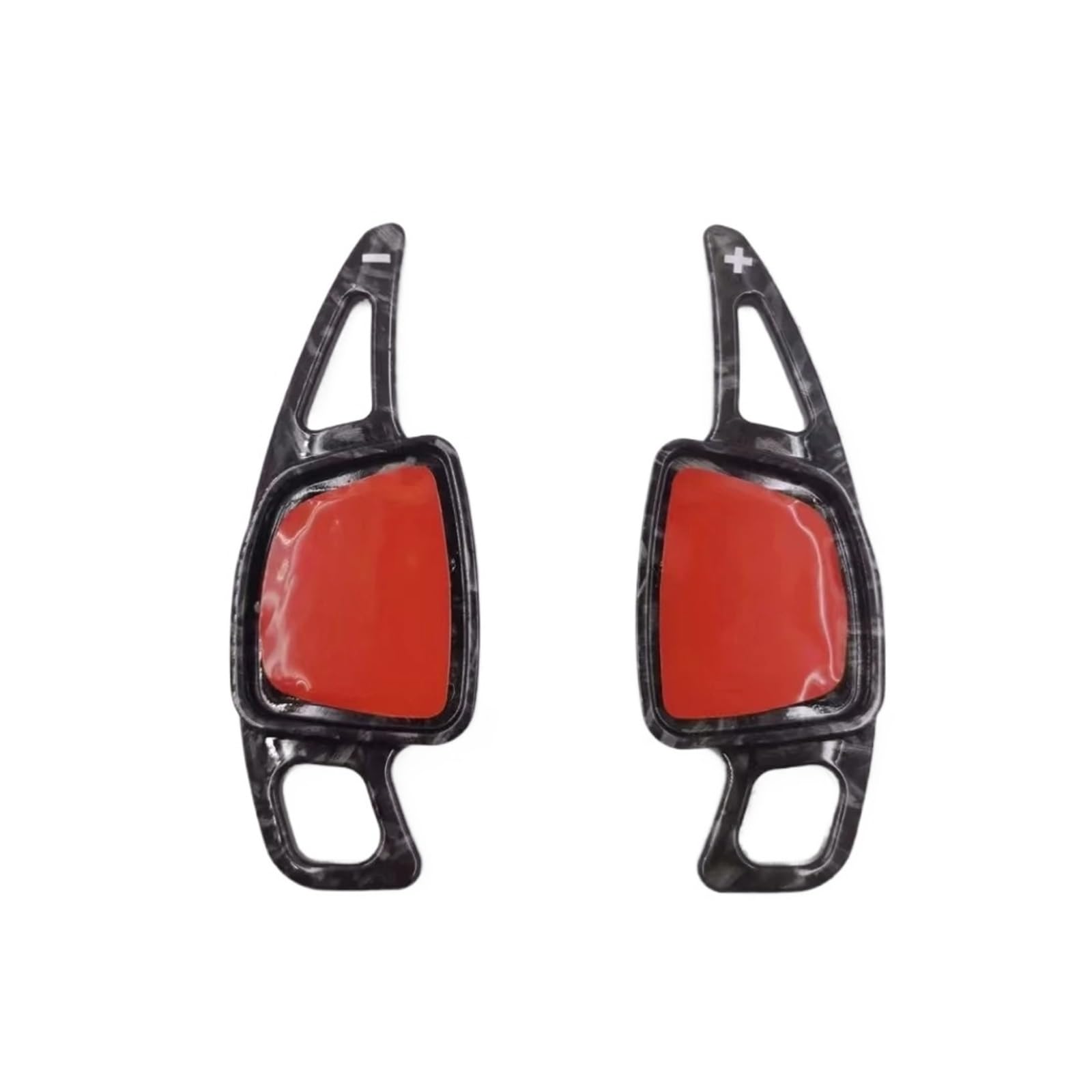 Immlsx Forged Carbon Car Shift Paddle For A3 For A4 For A5 For A7 For A8 S3 S4 S5 S6 S7 2020 2021 Car Sports Steering Wheel Shift Paddle Shifter Abs Carbon Fiber Gear Shifter Paddles
