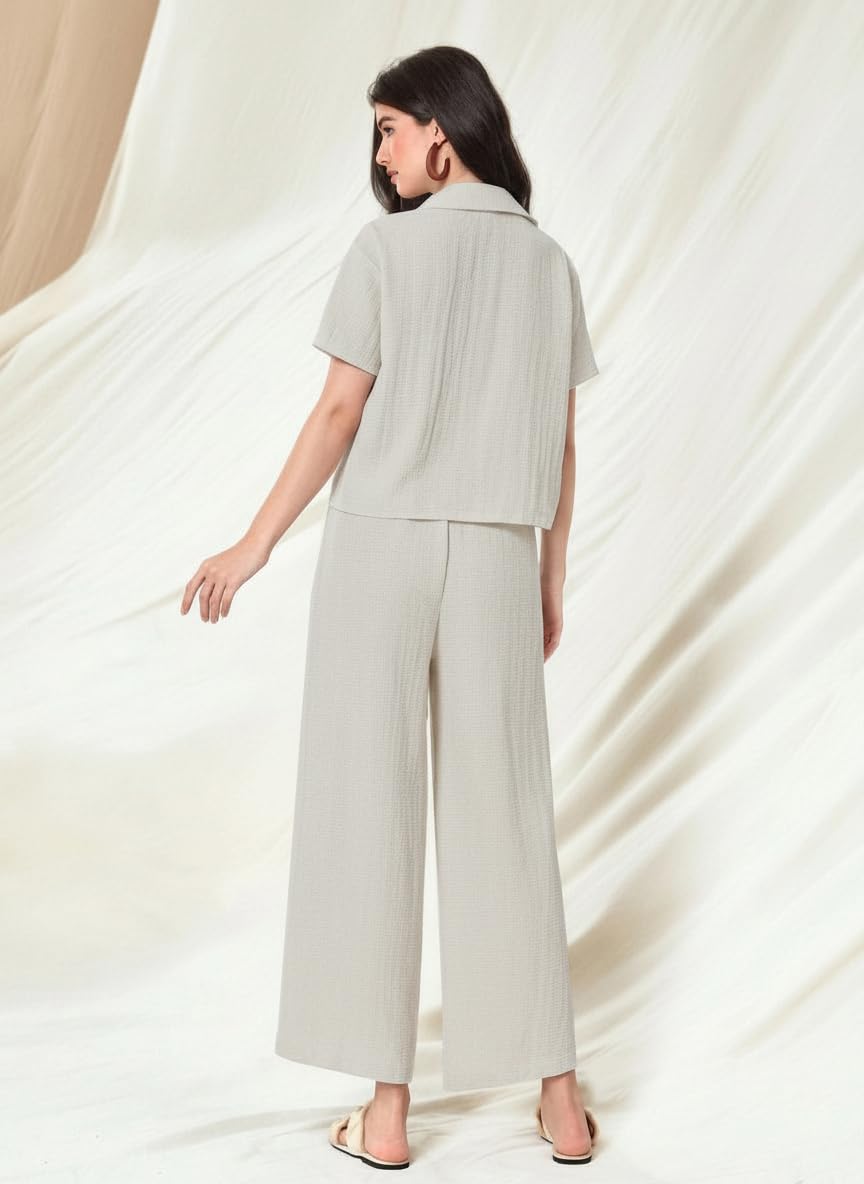 TOPLOT Damski dres treningowy || Coordset Femme || Co ord Western (5225)