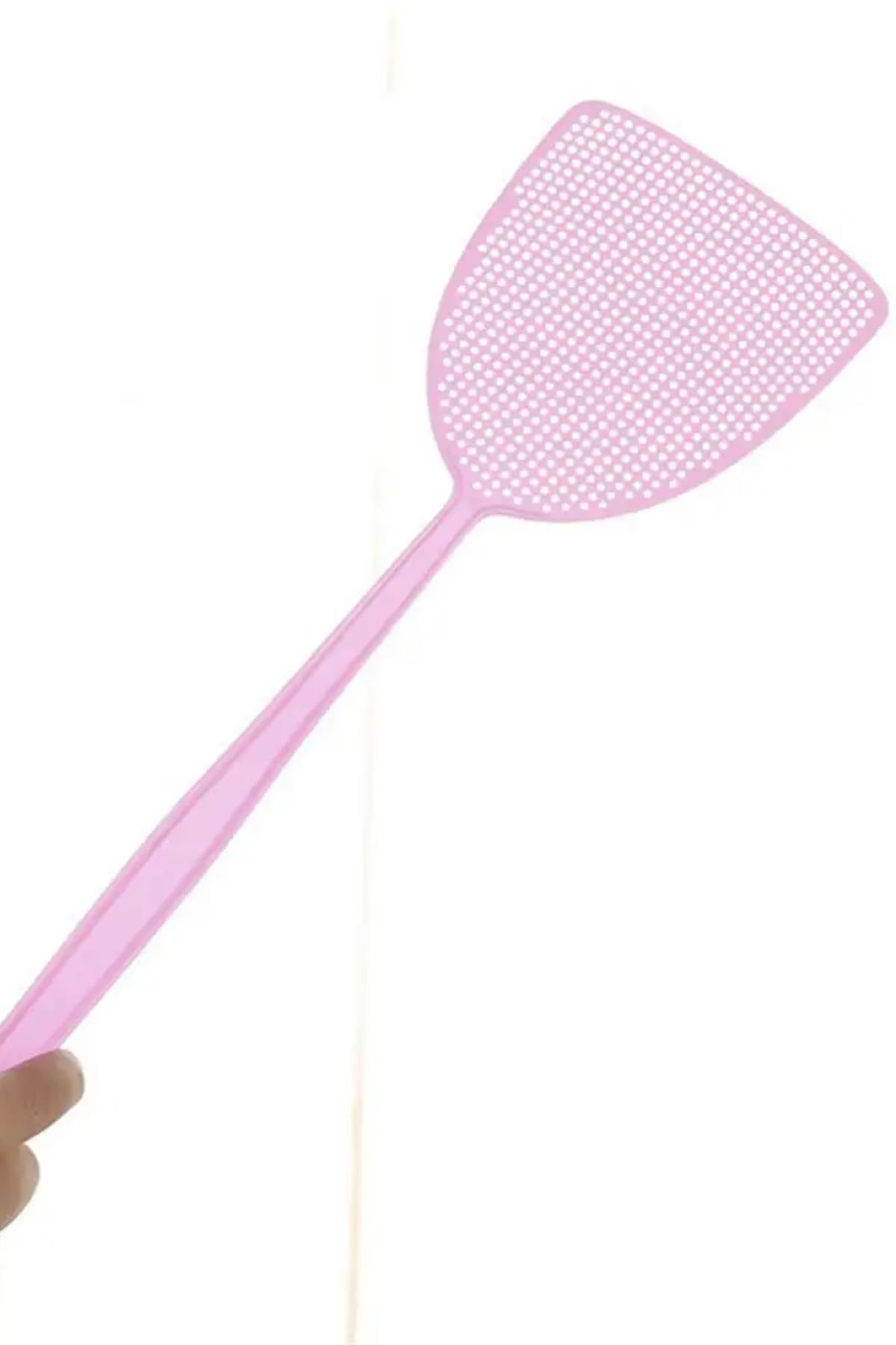 Mobee 2 Adet Plastik Sinek Sineklik Manuel Haşere Kontrolü Uzun Saplı Anti Ev Haşere Sivrisinek Aracı