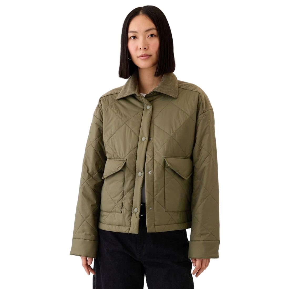 Wrangler Women Quilted Jacket in neutral