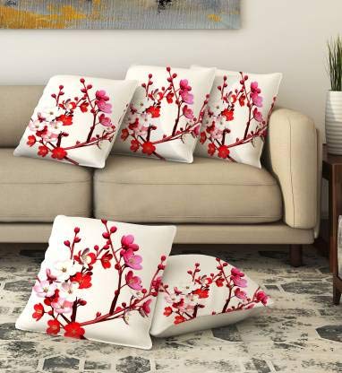 cushion covers for red sofa