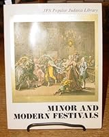 Minor and modern festivals B0006W4J4A Book Cover