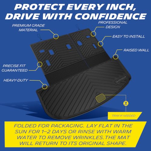 Image of Michelin Vehicle Mats for 2020-2025 Kia Telluride (1 Piece)