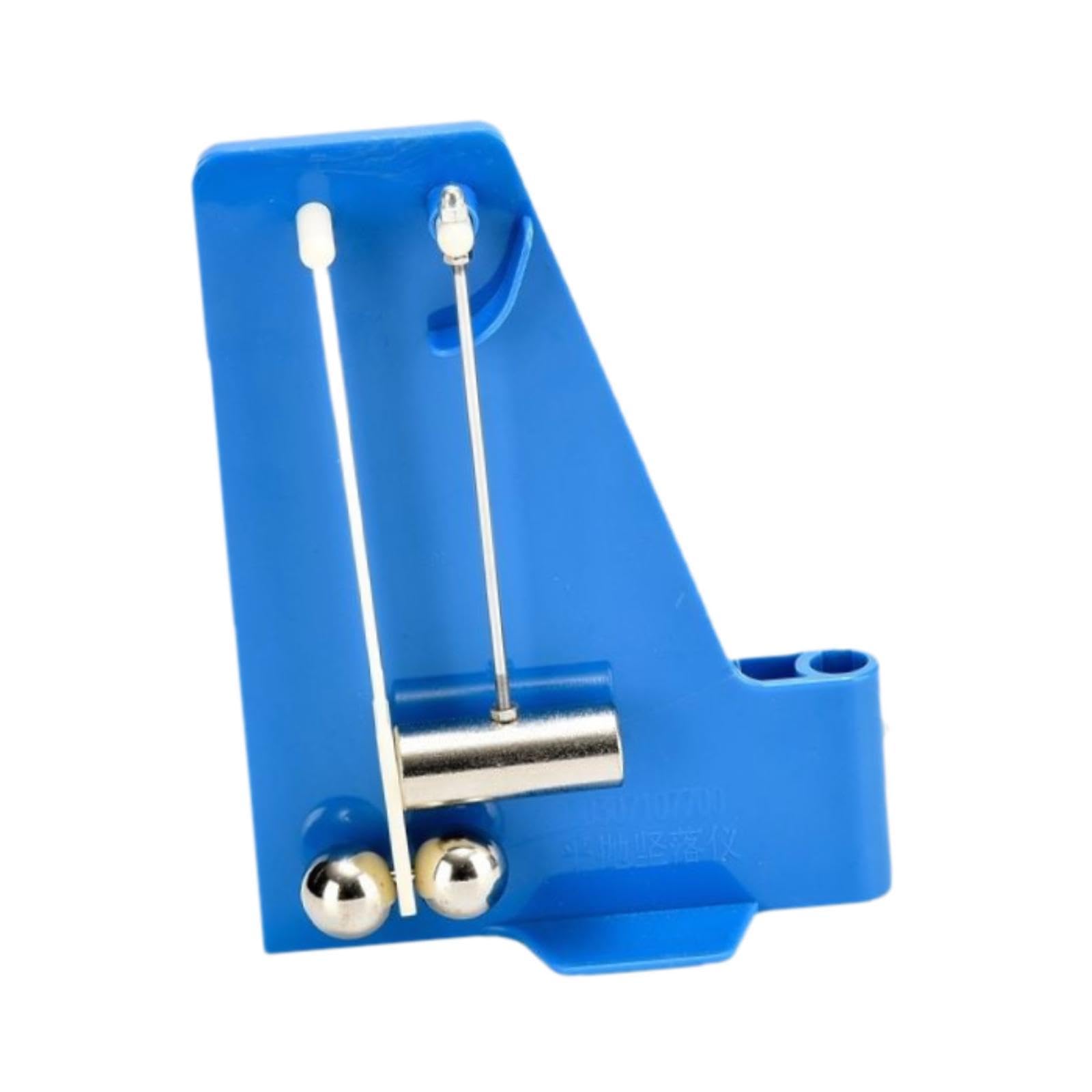 Horizontal Projection and Vertical Free Fall Apparatus, Physics Experiment Tool for Middle and High School, 13x18cm