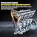 Timing Chain Kit for Nissan Pathfinder 2017-2024 & Infiniti QX60 3.5L V6 VQ35DD - Replaces 130286KA0A, 130706KA1C, 130856KA1B, 150416KA0A, 13091JA10A