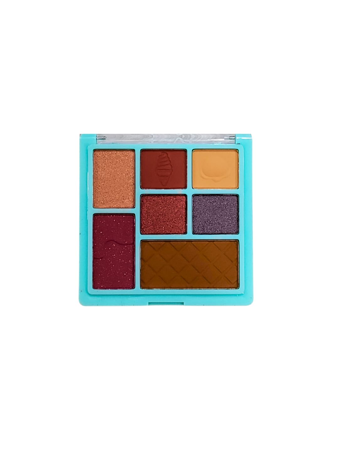 Scoops Mini Makeup Palette with Blusher, Eyeshadow and Highlighter (03)-image-43