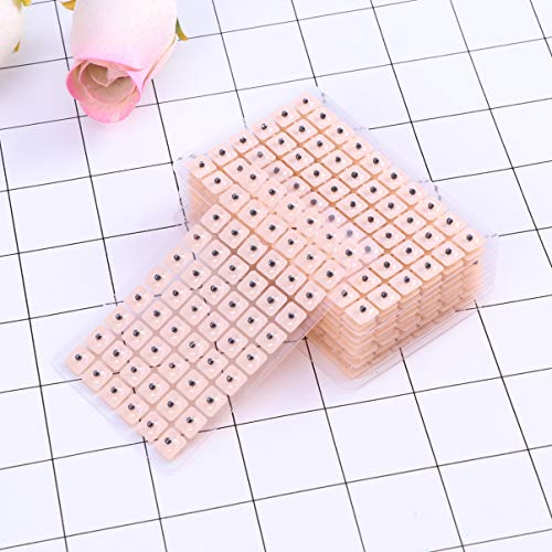 ROSENICE 600 Count Acupuncture Ear Seeds Disposable Ear Press Seeds Multi-Condition Acupressure Kit (10 Sheets) - Image 4