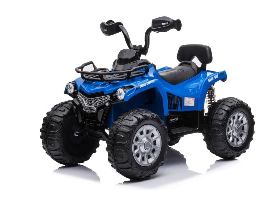 ATV Quad Bike Rideon Cross Country Blue JS009 - COLORLAND