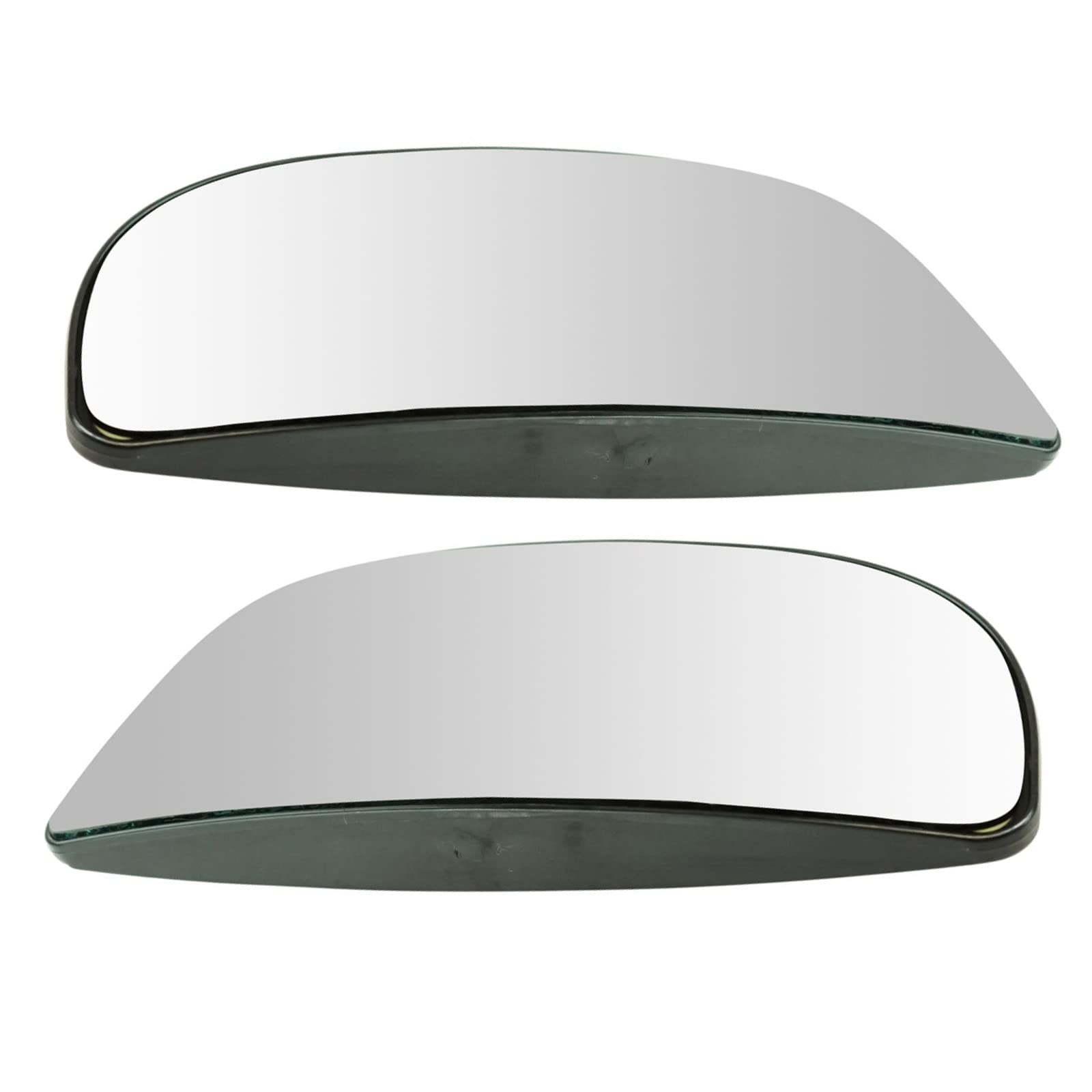 Trail RidgeTowing Mirror Glass Lower LH RH Kit Pair for Dodge Ram New