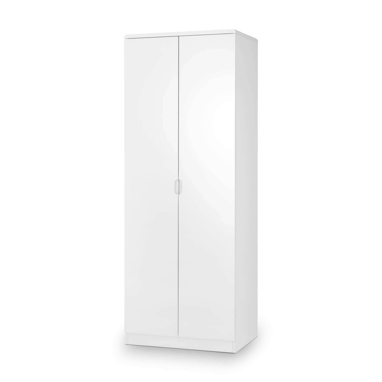 Julian Bowen Manhattan 2 Door Wardrobe White
