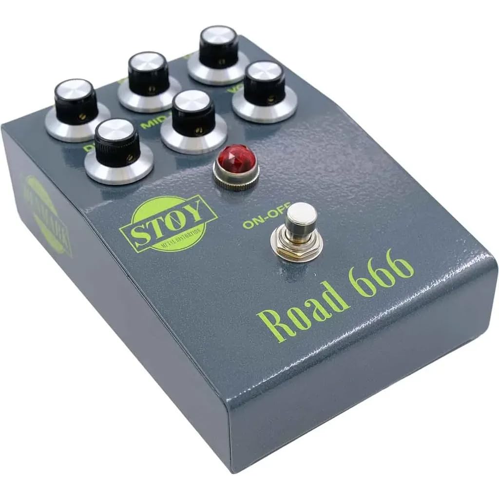 STOY Road 666 - Analog Distortion Guitar Pedal
