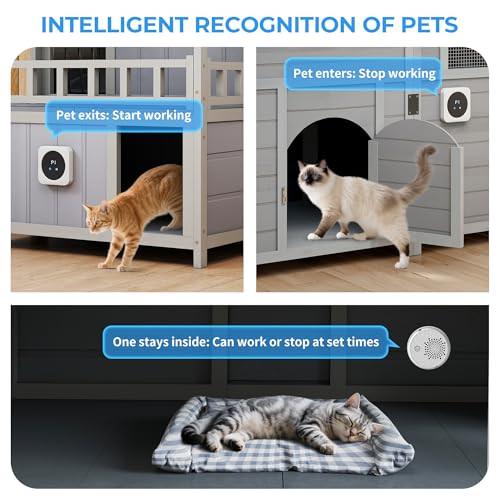 Purificador de aire inteligente para casa de mascotas miniatura 6