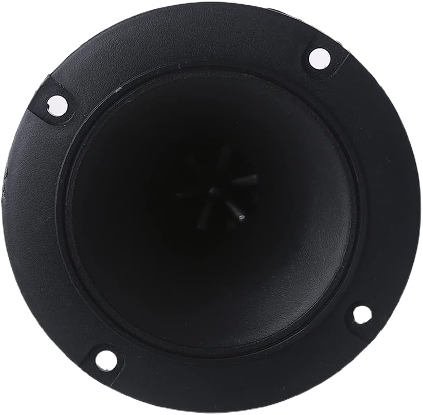 Speakers Tweeter,1 Pair 96Mm Speakers Tweeter Piezo Treble Piezoelectric Portable 3 Inches Diameter 9Mm Horn