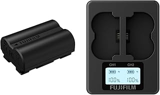 Fujifilm NP-W235 Rechargeable Li-Ion Battery & Twin Battery Charger for NP-W235 Battery