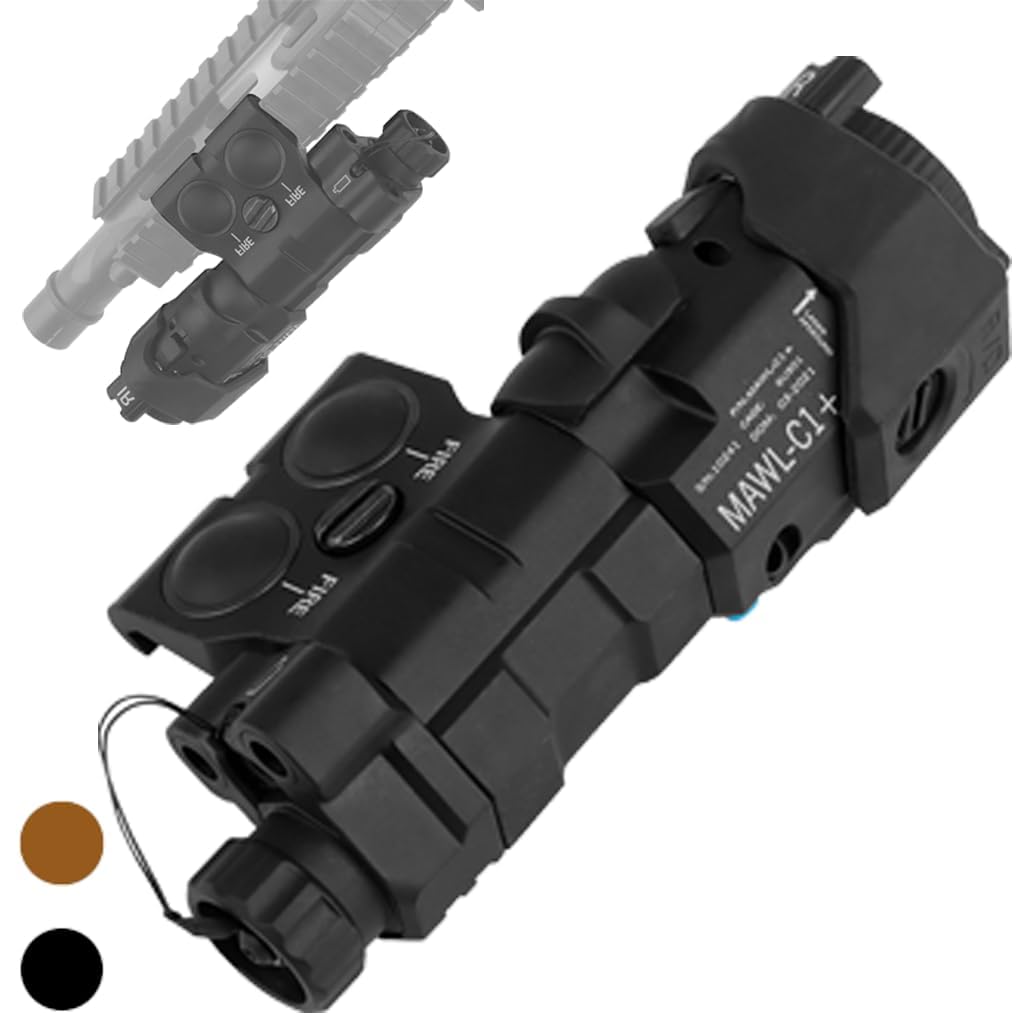 Boîtier De Batterie Modulaire Pour MAWL-C1 - Support Rail Tactique En Nylon