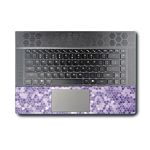 Image of MightySkins Glossy Glitter Skin Compatible with Alienware X16 R1 (2023) Full Wrap Kit - Stained Glass | Protective, Durable High-Gloss Glitter Finish | Easy to Apply & Change Styles | Made in The USA