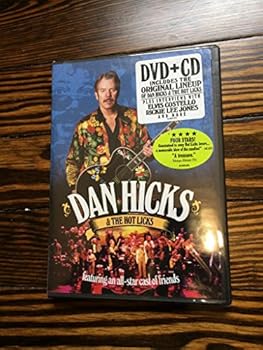 DVD Dan Hicks & The Hot Licks Book