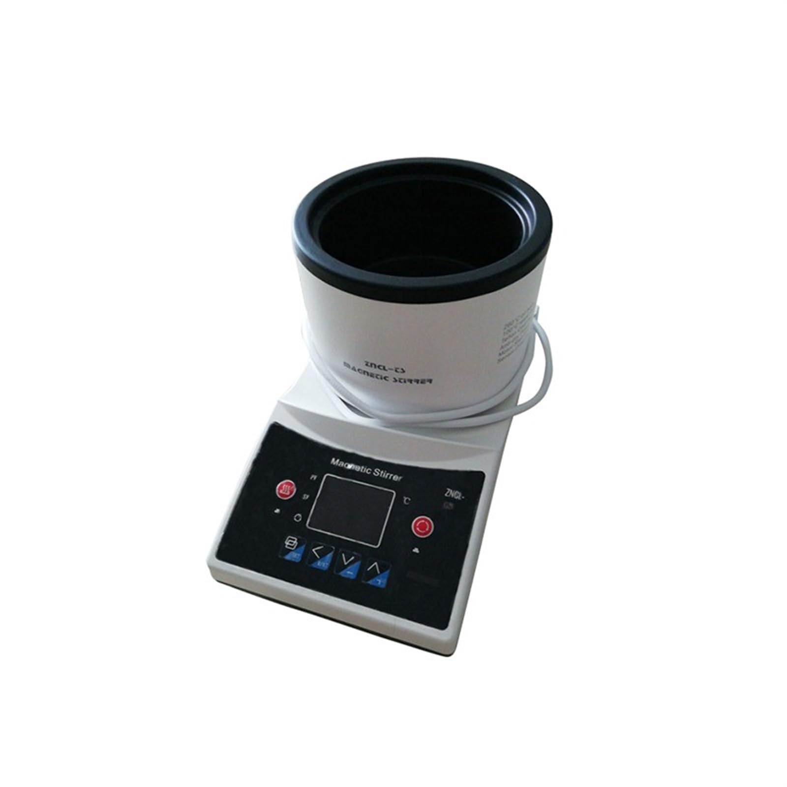 Labormischer, 5000 ml PID-Regelung Heizung und Magnetrührer, Hocheffiziente Laborausrüstung für Misch-, Rühr- und Heizanwendungen