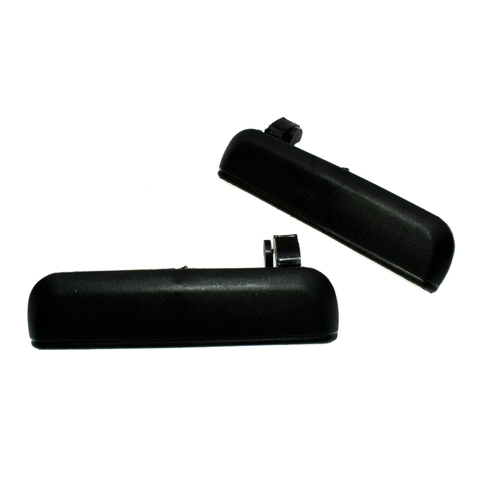 BYSKJZ Car Outer Door Handle Replacement for Toyota for Starlet 1996-1999 for Tercel 1995 1996 1997 1998 1999 Outer Door Handle Black 6922016120 6922016091 692200A010(Rear Pair)