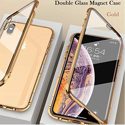 Xtrend Shoppin Metal Frame with Double Side Tempered Glass for