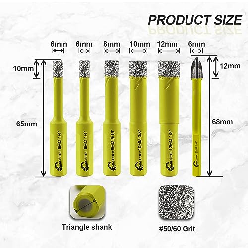 Dry Diamond Drill Bits Set - Image 2