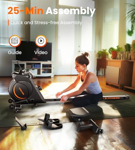 Bluetooth app on mobile with rower metrics