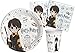Ciao- Kit Mesa Fiesta Party Harry Potter de papel compostable FSC para 8 personas (50 piezas: 8 platos Ø23cm, 12 vasos, 30 servilletas), Y6166