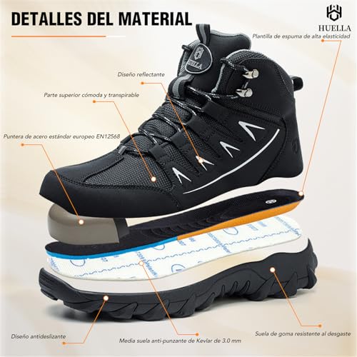 Listado y reviews de Botas construccion que Puedes comprar On-line. 2 Imagen adicional