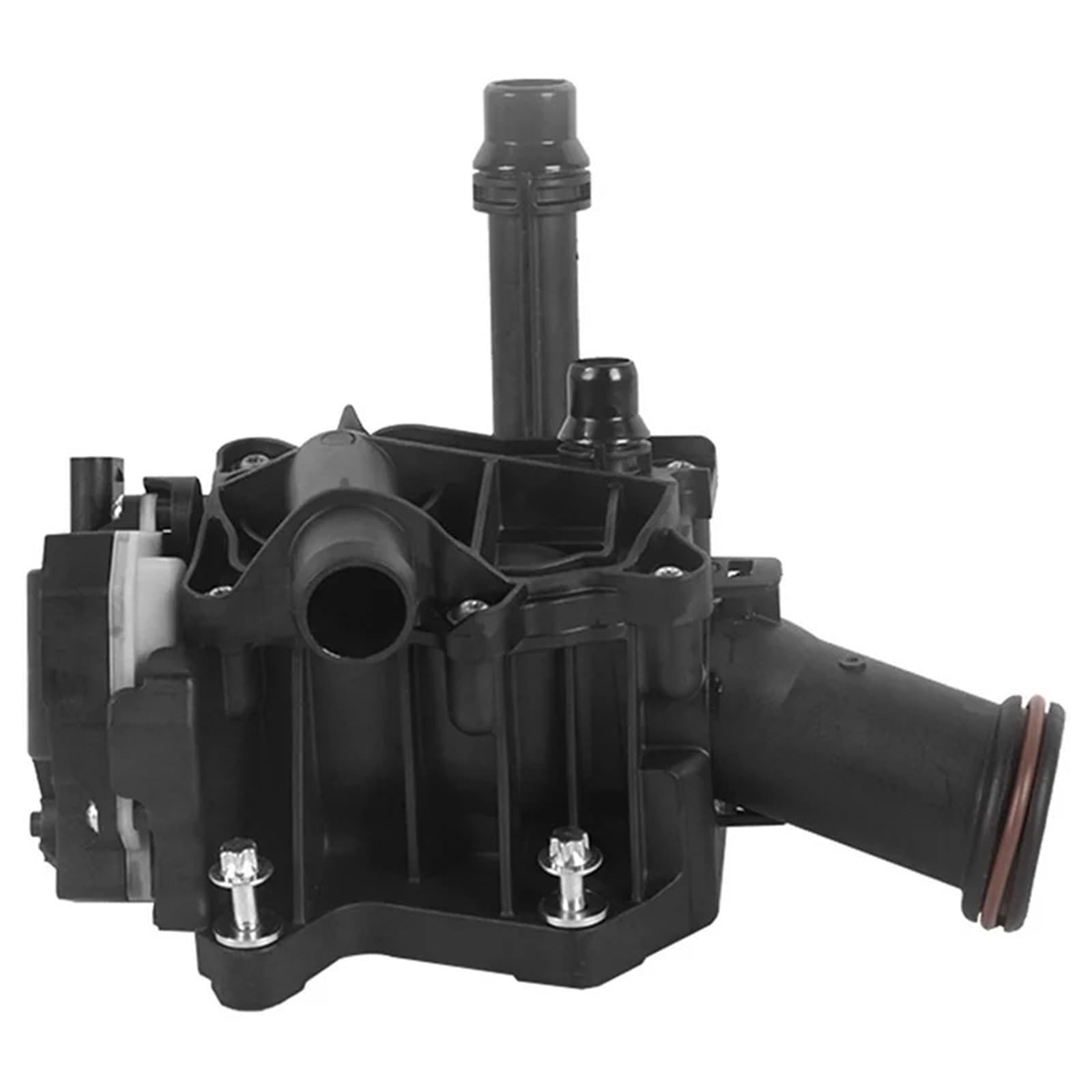 Obudowa termostatu z czujnikiem Pasuje do BM 540I X Drive 2017-2020 zespół obudowy termostatu płynu chłodzącego silnika numer części 11537642854 Termostat