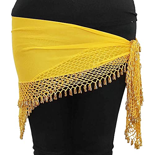 Châle triangulaire pour danse du ventre foulard cadérin Égypte L
